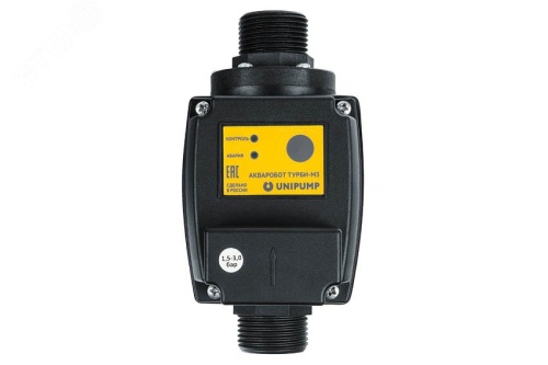 Блок управления насосом ТУРБИ-М3 (1,5-3,0 бар) | код 94654 | Unipump
