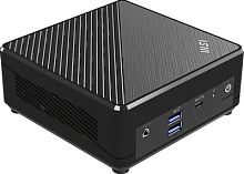 Неттоп MSI Cubi N ADL-017BRU slim N100 (0.8) UHDG noOS GbitEth WiFi BT 65W черный (936-B0A911-041) | код 1984515 | MSI