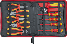 Набор инструмента 93 433 NHT-Ind04-H11 диэлектр. (11 предметов) NAVIGATOR 93433