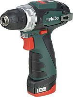 Дрель-шуруповерт Metabo PowerMaxx BS аккум. патрон:быстрозажимной (600984000) | код 2031878 | METABO