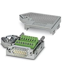 Шинный штекер D-SUB SUBCON 15/M-SH | код 2761606 | PHOENIX CONTACT