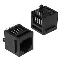 Разъём RJ RUICHI TJ3-8P8C, под пайку | код 71953 | Ruichi