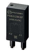 PM8.0.230.97 Модуль защиты варистор (240В AC/DC) | код PM8023097 | РЕЛЕОН