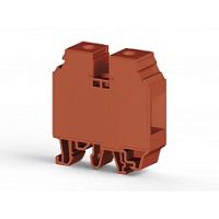 304 254, Клеммник на DIN-рейку 35мм.кв. (красный), AVK35 RD | код 0.0.0.3.04254 | KLEMSAN