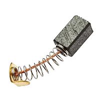 Графитовая щетка для электродвигателя RUICHI 6.5x7.5x14 мм, с пружиной | код 99516 | Ruichi