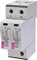 Ограничитель перенапряжения ETITEC B T12 275/12,5 (1+1) 2p | код 002440329 | ETI