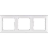 Рамка 3 поста VALENA CLASSIC, белый | код. 774453 | Legrand