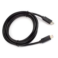 Кабель USB Cablexpert CCP-USB-CMCM2-1.8M, USB3.1 Type-C/Type-C, Gen.2, 10Gbit/s, 5A, 100W, 1.8м, пакет | код CCP-USB3.1-CMCM2-1.8M | Cablexpert