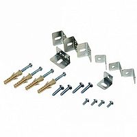 Комплект крепежных элементов №1 (накладной монтаж) | код. LDVO1D-PLN-6368 | IEK