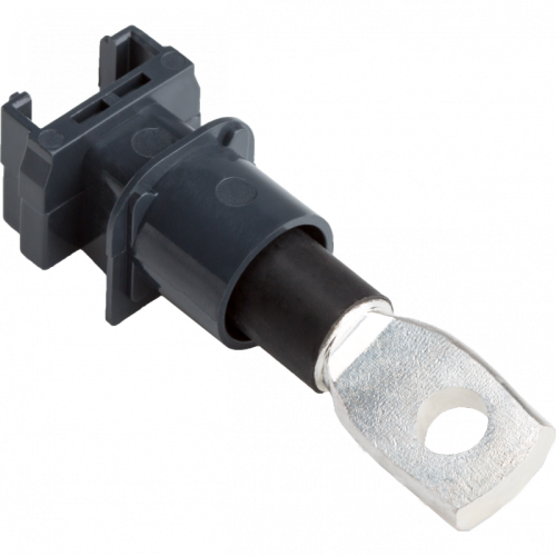 Комплект для заднего присоединения КЗП OptiMat D100...250-ОМ4-РЕГ-короткий (1 шт.) КЭАЗ | код 255811 | КЭАЗ