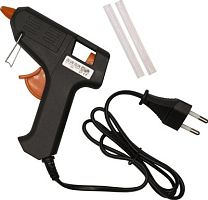 Клеевой пистолет Silwerhof GG015 15Вт стерж.:7мм | код 1924921 | SILWERHOF