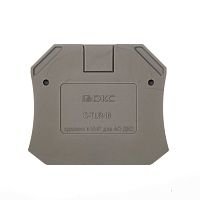 Изолятор торцевой для клемм TUR-16 | код D-TUR-16 | DKC