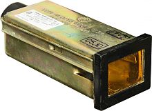 Табло световое малое ТСМ-Ш-01 оранжевое под одну лампу с цоколем B15d/18 | код A8121-80062030 | Каскад-Электро