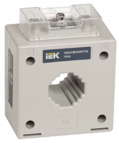 Трансформатор тока ТШП-0.66 500/5А 5ВА кл.0.5 габарит 40 | код ITB30-2-05-0500 | IEK