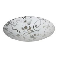 Светильник НПБ 06-3х60 М65 Эрика 400 матовый белый/клипсы хром ИУ | код 1005204385 | Элетех