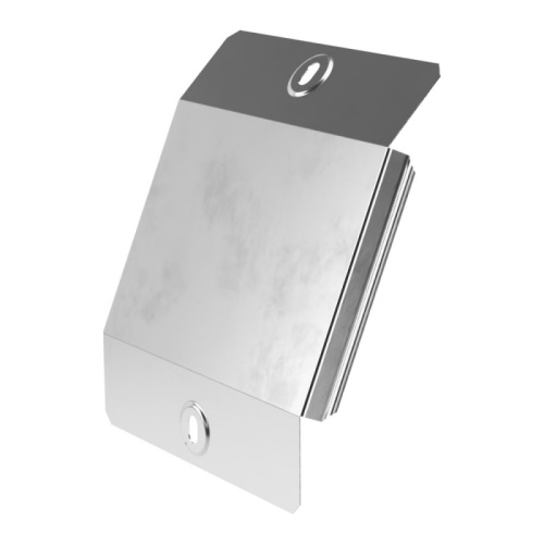 Крышка угла вертикального внешнего 90 градусов Стандарт INOX (AISI 304) 150 Промрукав | код PR16.3011 | ПРОМРУКАВ Крышка угла вертикального внешнего 90 градусов Стандарт INOX (AISI 304) 150 Промрукав | код PR16.3011 | ПРОМРУКАВ