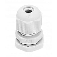 Сальники PG-9 диаметр проводника 4-8мм IP68-белый HLT | код 083-01-02 | HLT