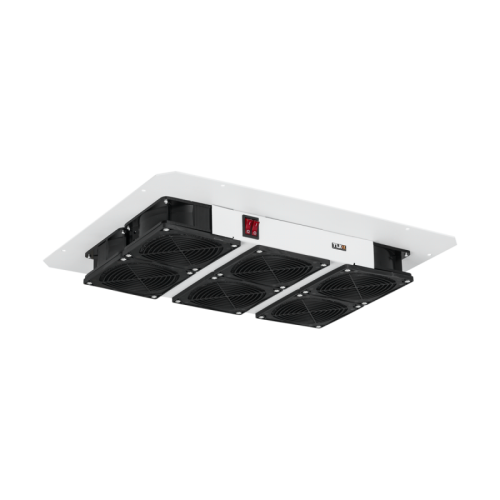 Блок вентиляторный TLK для напольных шкафов серий TFR, TFL, 6 вентиляторов, нижние решетки пластиковые с фильтром, без шнура питания, серый | код TLK-FAN6-F-GY | TLK Блок вентиляторный TLK для напольных шкафов серий TFR, TFL, 6 вентиляторов, нижние решетки пластиковые с фильтром, без шнура питания, серый | код TLK-FAN6-F-GY | TLK