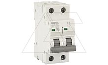 Авт. выключатель GYM8-2P-20B, 2P, 20A, хар-ка B, 4,5kA, 2M, без подкл. AU8, AL8. | код GYM82P20B_0 | GEYA