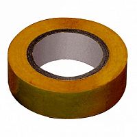 Изолента 0,13х15мм²желтая 10 метров | код. UIZ-13-10-10M-K05 | IEK