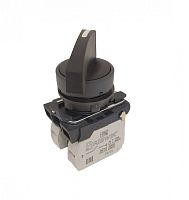 Переключатель Briswik КПЕ 4520 -Д черный IP54 УХЛ2 10А 2но+0нз | код AB-RH-4Ai-0122 | Briswik