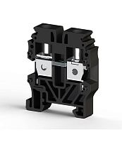 304 435, Миниклеммник винтовой 4 мм.кв. (черный), MVK4 | код 0.0.0.3.04435 | KLEMSAN