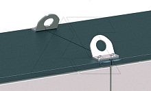 Скобы подъемные для траспортировки соединенных щитов ENUX, 2шт. | код WTSS-001CP | ETA