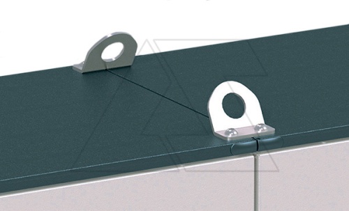Скобы подъемные для траспортировки соединенных щитов ENUX, 2шт. | код WTSS-001CP | ETA Скобы подъемные для траспортировки соединенных щитов ENUX, 2шт. | код WTSS-001CP | ETA