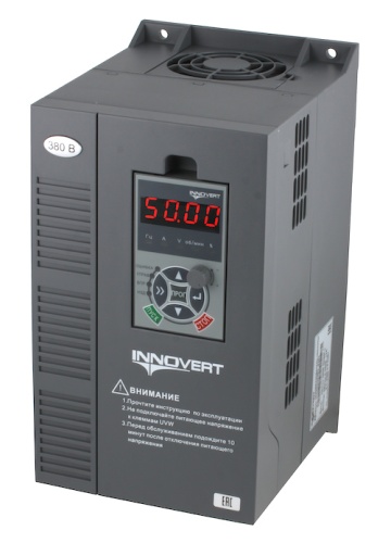 Преобразователь частоты векторный INNOVERT ITD402U43B2 (4,0 кВтx380 В), выходной ток 9.0 А, NPN/PNP | код ITD402U43B2_0302 | INNOVERT Преобразователь частоты векторный INNOVERT ITD402U43B2 (4,0 кВтx380 В), выходной ток 9.0 А, NPN/PNP | код ITD402U43B2_0302 | INNOVERT