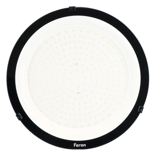 Светильник складской 2835 SMD 200Вт 120град. 6400К IP65 AC230/50Гц черн. AL1007 FERON 52084 Светильник складской 2835 SMD 200Вт 120град. 6400К IP65 AC230/50Гц черн. AL1007 FERON 52084
