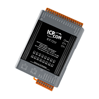 ET-7255 CR Ethernet I/O Module with 2-port Ethernet Switch, with 8-ch DI, 8-ch DO (RoHS) | код 00-06099224 | ICP DAS