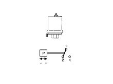 Реле давления Pressure switch FF4-8 DAY 0,5-8bar | код 00ID8953 | Grundfos