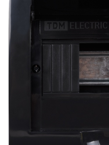 Бокс ЩРН-П-12 модулей навесной пластик IP41, Антрацит TDM | код SQ0901-0904 | TDM Бокс ЩРН-П-12 модулей навесной пластик IP41, Антрацит TDM | код SQ0901-0904 | TDM