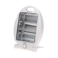 Обогреватель электрический инфракрасный настольный 0,8кВт с кварцевыми трубками, с складным основанием REXANT | код 60-0057 | REXANT