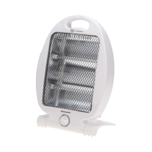 Обогреватель электрический инфракрасный настольный 0,8кВт с кварцевыми трубками, с складным основанием REXANT | код 60-0057 | REXANT