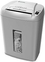 Шредер New United ER-13М серый (секр.P-5) фрагменты 13лист. 28лтр. скобы пл.карты | код 2017959 | NEW UNITED