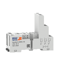 Розетка для реле OptiRel G RR94-92-230-12-V | код.281164 | КЭАЗ