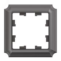 Рамка 1-пост. AtlasDesign Antique мокко | код ATN100601 | Systeme Electric