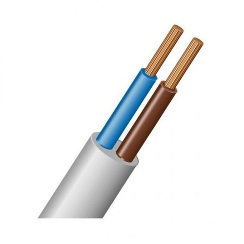 Провод ПВС 2х1 ТРТС | код 00000056765 | Ореол Провод ПВС 2х1 ТРТС | код 00000056765 | Ореол