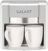 Кофеварка капельная Galaxy Line GL 0708 750Вт белый | код 2023356 | GALAXY LINE