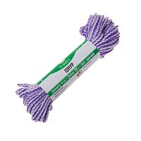 Шнур ?4 мм ЧЕТЫРЕ СЕЗОНА 20 м цветной | код 77-0420-2 | ЧЕТЫРЕ СЕЗОНА