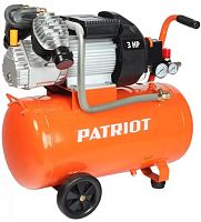Компрессор поршневой Patriot VX 50-402 масляный 400л/мин 50л 2200Вт оранжевый/черный | код 1187390 | PATRIOT