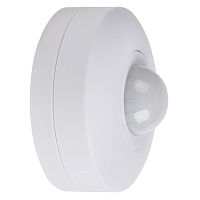 Датчик движения потолочный ДДП 01, 120°/360°, 1200 Вт, 10-2000 Лк, 6 м, 10-420 сек. REXANT | код 11-9209 | REXANT