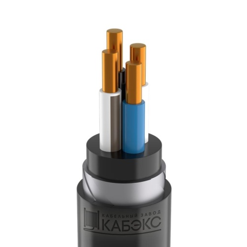 Кабель силовой ВБШвнг(А)-LS 4*1,5 ок(N)-0,66 | код ТХМ00193259 | Кабэкс (1 м.)