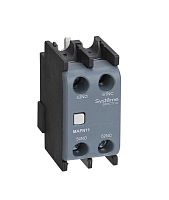 Блок контактный дополнительный MC1G/E 1НО+1НЗ фронт. монтаж. | код. MAFN11 | Systeme Electric