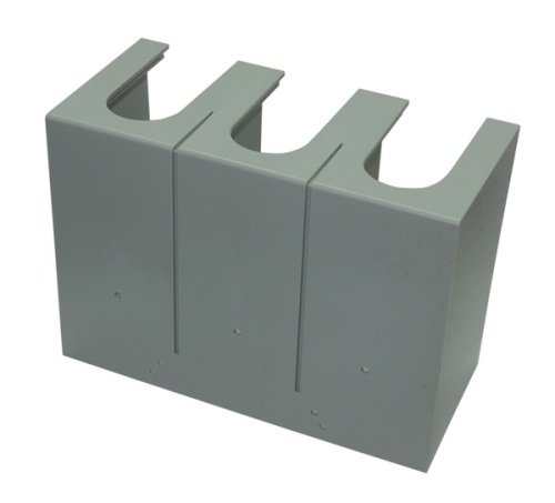 Защитная крышка клемм PRS2-ZB 1250/3 | код 004672361 | ETI Защитная крышка клемм PRS2-ZB 1250/3 | код 004672361 | ETI