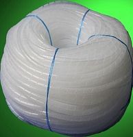 Оплетка спиральная №1, наруж. O 5,5мм, бухта 100м, белый | код 001-020-600001-00-00 | Mutlusan