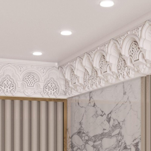 Лампа светодиодная Black 8Вт таблетка 6500К холод. бел. GX53 760лм | код 108008308 | Gauss фото 5