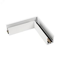 Коннектор угловой MAG-CON-4563-L90 (WH) (ARL, IP20 Металл, 3 года) | код 026924(1) | Arlight