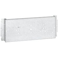 Пластина XL3 400 для 1-ого DPX 125 или 160 с УЗО или без него с подключением снизу фиксированного исполнения -горизонтальный | код 020214 | LEGRAND